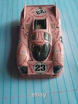 1971 Collectible Le Mams 24th Porsche. Scale 118. SPECIAL EDITION Pink Pig