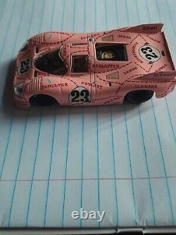 1971 Collectible Le Mams 24th Porsche. Scale 118. SPECIAL EDITION Pink Pig