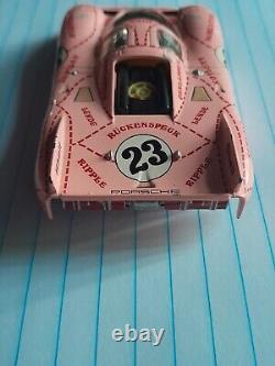 1971 Collectible Le Mams 24th Porsche. Scale 118. SPECIAL EDITION Pink Pig