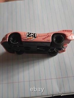 1971 Collectible Le Mams 24th Porsche. Scale 118. SPECIAL EDITION Pink Pig