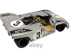 1971 Porsche 908/03 #3 Martini Racing AutoArt Signature Nurburgring Diecast Car