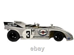 1971 Porsche 908/03 #3 Martini Racing AutoArt Signature Nurburgring Diecast Car