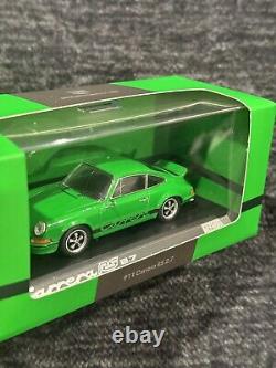 1972 PORSCHE 911 Carrera RS 2.7 Dealership Exclusive Viper Green 0940/ 2000