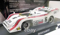 1972 Porsche 917/10 Penske 2nd Mosport Mark Donohue 1/18 Minichamps 153 726506