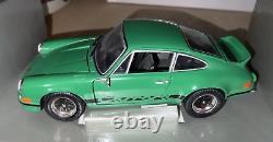 1973 Porsche 911 2.7 RS 118 Eagle's Race Green Diecast Car Model Car Toy Car