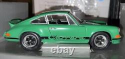 1973 Porsche 911 2.7 RS 118 Eagle's Race Green Diecast Car Model Car Toy Car