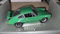 1973 Porsche 911 2.7 RS 118 Eagle's Race Green Diecast Car Model Car Toy Car