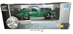 1973 Porsche 911 2.7 RS 118 Eagle's Race Green Diecast Car Model Car Toy Car