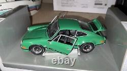 1973 Porsche 911 2.7 RS 118 Eagle's Race Green Diecast Car Model Car Toy Car