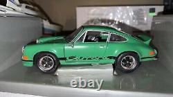 1973 Porsche 911 2.7 RS 118 Eagle's Race Green Diecast Car Model Car Toy Car