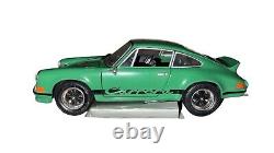 1973 Porsche 911 2.7 RS 118 Eagle's Race Green Diecast Car Model Car Toy Car