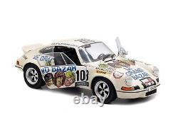 1973 Porsche 911 Carrera Rsr Tour De France Le Grand Bazar 118 Solido S1801106