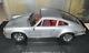 1973 Porsche 911 S Coupe 2.4L 118 Eagle's Race Silver Diecast Car Model Car