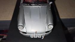 1973 Porsche 911 S Coupe 2.4L 118 Eagle's Race Silver Diecast Car Model Car