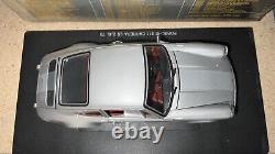 1973 Porsche 911 S Coupe 2.4L 118 Eagle's Race Silver Diecast Car Model Car