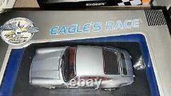 1973 Porsche 911 S Coupe 2.4L 118 Eagle's Race Silver Diecast Car Model Car