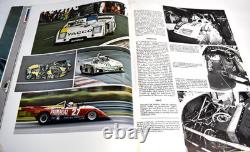 1980 24 Heures Du Mans Official Yearbook Annual French Jean Rondeau M379 Porsche