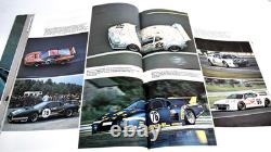 1980 24 Heures Du Mans Official Yearbook Annual French Jean Rondeau M379 Porsche