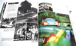 1980 24 Heures Du Mans Official Yearbook Annual French Jean Rondeau M379 Porsche