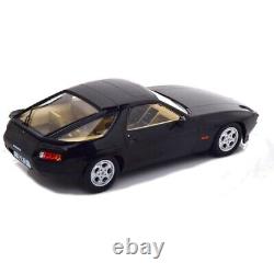 1980 PORSCHE 928 S COUPE BLACK 118 by MGC MODELS IN SEALED RESIN 18201BK NEW