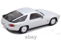 1980 PORSCHE 928 S COUPE SILVER 118 by MGC MODELS IN SEALED RESIN 18200S NEW