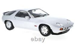 1980 PORSCHE 928 S COUPE SILVER 118 by MGC MODELS IN SEALED RESIN 18200S NEW