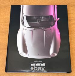 1986 PORSCHE 959 Lewandoski Art Race Car HC Vtg Limited Edition Rare Germany Old