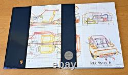 1986 PORSCHE 959 Lewandoski Art Race Car HC Vtg Limited Edition Rare Germany Old