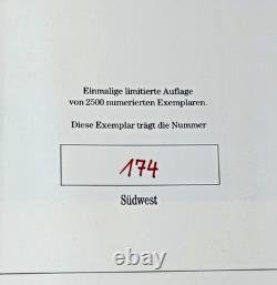 1986 PORSCHE 959 Lewandoski Art Race Car HC Vtg Limited Edition Rare Germany Old