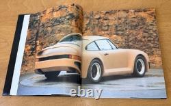 1986 PORSCHE 959 Lewandoski Art Race Car HC Vtg Limited Edition Rare Germany Old
