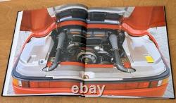 1986 PORSCHE 959 Lewandoski Art Race Car HC Vtg Limited Edition Rare Germany Old
