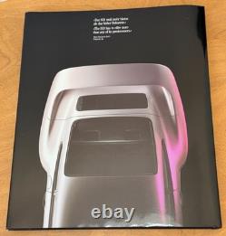 1986 PORSCHE 959 Lewandoski Art Race Car HC Vtg Limited Edition Rare Germany Old