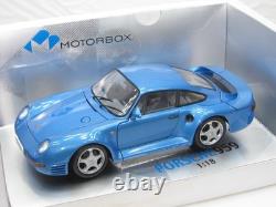 1987 Porsche 959 Metallic Blue New In Box 118