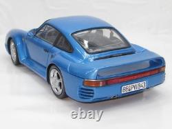 1987 Porsche 959 Metallic Blue New In Box 118