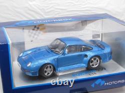 1987 Porsche 959 Metallic Blue New In Box 118