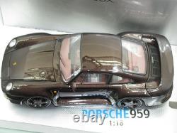 1987 Porsche 959 Metallic Brown New In Box 118
