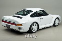 1987 Porsche 959 White New In Box 118