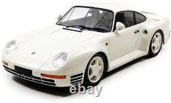 1987 Porsche 959 White New In Box 118