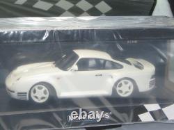 1987 Porsche 959 White New In Box 118