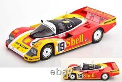 1988 Porsche 962C #19 M. Andretti/M. Andretti/J. Andretti Le Mans 118 By NOREV