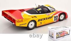 1988 Porsche 962C #19 M. Andretti/M. Andretti/J. Andretti Le Mans 118 By NOREV