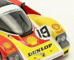 1988 Porsche 962C #19 M. Andretti/M. Andretti/J. Andretti Le Mans 118 By NOREV