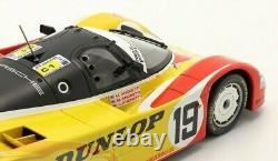 1988 Porsche 962C #19 M. Andretti/M. Andretti/J. Andretti Le Mans 118 By NOREV