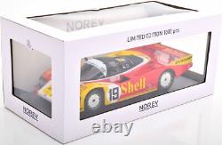 1988 Porsche 962C #19 M. Andretti/M. Andretti/J. Andretti Le Mans 118 By NOREV