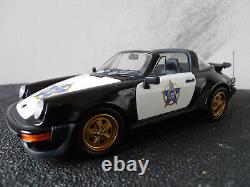 1989 Porsche 911 3.2 Carrera Targa FOP Special Edition Diecast Model Scale 124