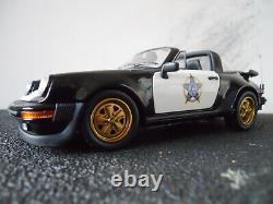 1989 Porsche 911 3.2 Carrera Targa FOP Special Edition Diecast Model Scale 124