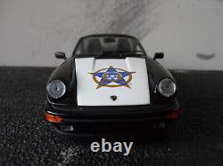 1989 Porsche 911 3.2 Carrera Targa FOP Special Edition Diecast Model Scale 124