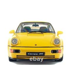 1990 Porsche 911 (964) Carrera Rs 3.8 Speed Yellow 1/18 Model Solido Last One