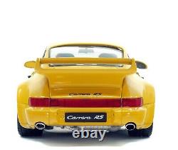 1990 Porsche 911 (964) Carrera Rs 3.8 Speed Yellow 1/18 Model Solido Last One