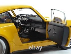 1990 Porsche 911 (964) Carrera Rs 3.8 Speed Yellow 1/18 Model Solido Last One